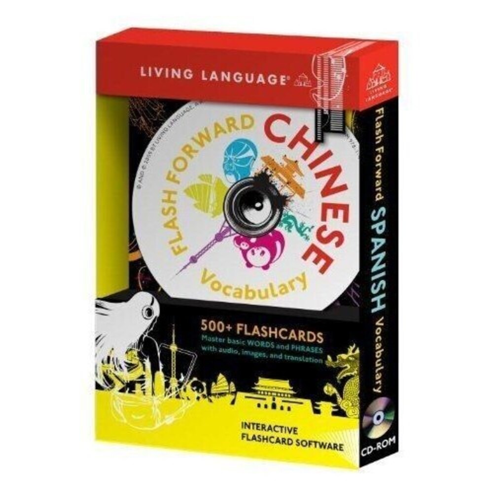 Chinese Vocabulary Flash Forward 500+ Flashcards Mandarin Learn Language Study